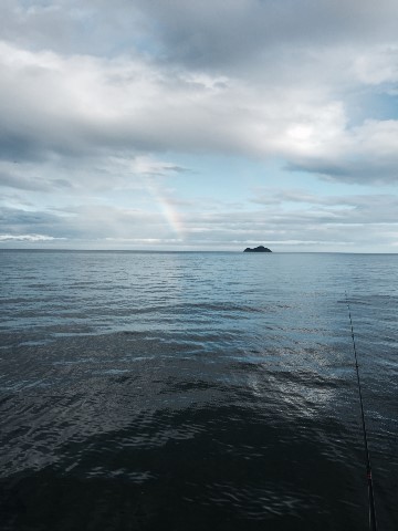 高島の景色